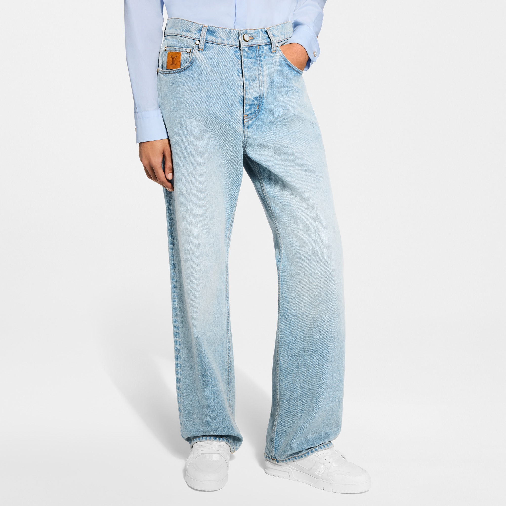 Skate Fit Denim Pants - Ramadan Gifts for Him | LOUIS VUITTON